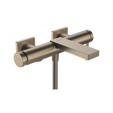 Смеситель Hansgrohe Tecturis E для ванны, бронза шлифованная (73420140)