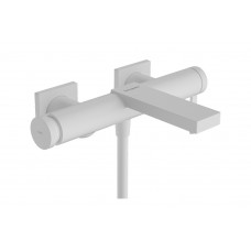 Смеситель Hansgrohe Tecturis E для ванны, белый матовый (73420700)