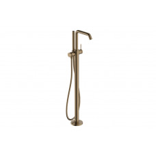 Смеситель Hansgrohe Tecturis S для ванны напольный, бронза шлифованная (73440140)