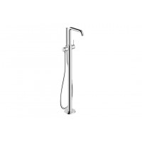 Змішувач Hansgrohe Tecturis S для ванни підлоговий, хром (73440000)