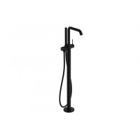 Змішувач Hansgrohe Tecturis S для ванни підлоговий, чорний матовий (73440670)