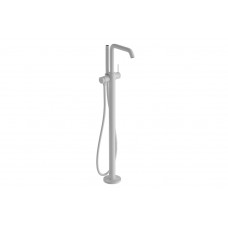 Смеситель Hansgrohe Tecturis S для ванны напольный, белый матовый (73440700)
