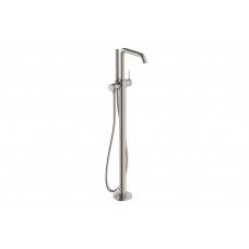 Смеситель Hansgrohe Tecturis S для ванны напольный, нержавеющая сталь (73440800)