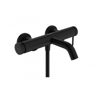 Змішувач Hansgrohe Tecturis S для ванни, чорний матовий (73422670)