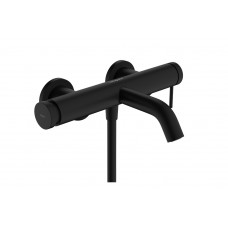 Смеситель Hansgrohe Tecturis S для ванны, черный матовый (73422670)