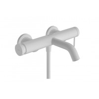 Смеситель Hansgrohe Tecturis S для ванны, белый матовый (73422700)