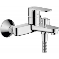 Смеситель Hansgrohe Vernis Blend для ванны с двумя типами струи, хром (71454000)