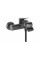 Смеситель Hansgrohe Vivenis для ванны Original, черный хром шлифованный (75423340)