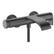 Смеситель Hansgrohe Vivenis для ванны, черный хром шлифованный (75420340)