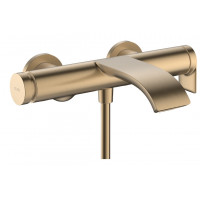 Смеситель Hansgrohe Vivenis для ванны, бронза шлифованная (75420140)
