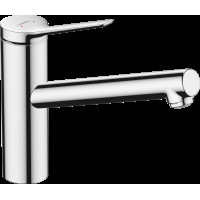 Смеситель Hansgrohe Zesis M33 150 1jet кухонный CoolStart, EcoSmart, хром (74813000)