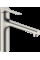 Смеситель Hansgrohe Zesis M33 160 2jet кухонный с выдвижным изливом sBox Lite, нержавеющая сталь (74804800)