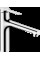 Смеситель Hansgrohe Zesis M33 160 2jet кухонный с выдвижным изливом, хром (74801000)