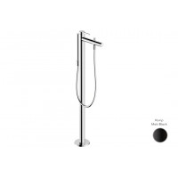 Смеситель Hansgrohe Zesis S для ванны напольный, черный матовый (74445670)