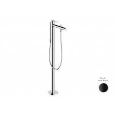 Смеситель Hansgrohe Zesis S для ванны напольный, черный матовый (74445670)