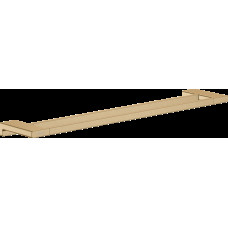 Держатель для полотенец Держатель для полотенец двойной 62,6/64,8 x 12,4 см Hansgrohe AddStoris, бронза шлифованная (41743140)