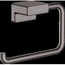 Держатель для бумаги Hansgrohe AddStoris, черный хром шлифованный (41771340)