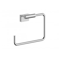 Держатель для полотенец Кольцо для полотенец Hansgrohe AddStoris S, хром (41784000)