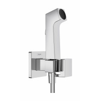 Комплект гигиенического душа Hansgrohe E EcoSmart+ на смешанную воду, хром (29233000)