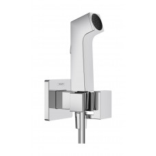 Комплект гигиенического душа Hansgrohe E EcoSmart+ на смешанную воду, хром (29233000)