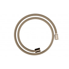 Шланг для душа Hansgrohe Designflex 1,25 м, бронза шлифованная (28220140)