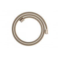 Шланг для душа Hansgrohe Designflex 1,6 м, бронза шлифованная (28260140)