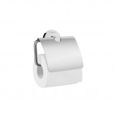 Бумагодержатель Держатель бумаги закрытый Hansgrohe Logis Universal, хром (41723000)