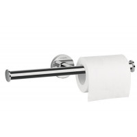 Бумагоутримувач Тримач паперу подвійний Hansgrohe Logis Universal, хром (41717000)