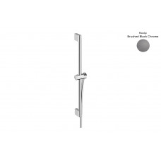 Душевая штанга Hansgrohe Pulsify S 65 см со шлангом 160 см, черный хром шлифованный (24400340)