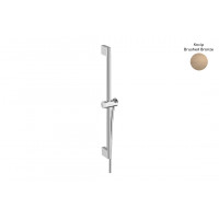 Душевая штанга Hansgrohe Pulsify S 65 см со шлангом 160 см, бронза шлифованная (24400140)