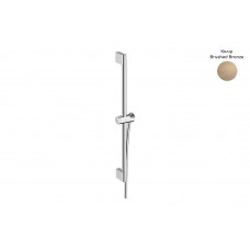 Душевая штанга Hansgrohe Pulsify S 65 см со шлангом 160 см, бронза шлифованная (24400140)