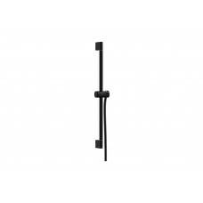 Душевая штанга Hansgrohe Pulsify S 90 см с шлангом 160 см, черный матовый (24401670)
