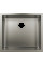 Кухонна мийка Hansgrohe S719-U500 під стільницю 550х450 сталь (43427800), нержавіюча сталь