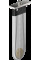 Шланг для лейки Hansgrohe SBox Square 1,45 м врезной в борт ванны, хром (28010000)