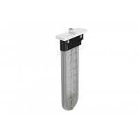 Шланг для лейки Hansgrohe SBox Square 1,45 м врезной в борт ванны, белый матовый (28010700)
