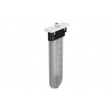 Шланг для лейки Hansgrohe SBox Square 1,45 м врезной в борт ванны, белый матовый (28010700)