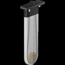Шланг для лейки Hansgrohe SBox Square 1,45 м врезной в борт ванны, черный матовый (28010670)