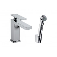 Змішувач Hansgrohe Tecturis E 110 для умивальника з гігієнічною лійкою, хром (73210000)