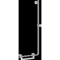 Душова штанга Hansgrohe Comfort 110 см правостороння, White/, хром (26404400)
