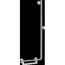 Душевая штанга Hansgrohe Comfort 110 см правосторонняя, White/, хром (26404400)