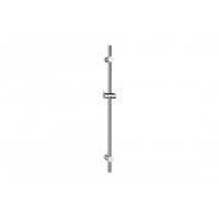 Душова штанга Hansgrohe Unica 72 см, хром (27704000)