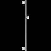 Душевая штанга Hansgrohe Unica Comfort 90 см, хром (26402000)