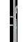 Душевая штанга Hansgrohe Unica E 150 см с шлангом 160 см и полками Сhrome, хром (27645000)