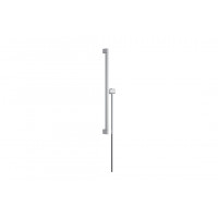 Душова штанга Hansgrohe Unica E Puro 65 см зі шлангом 160 см, хром (24404000)