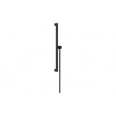 Душевая штанга Hansgrohe Unica E Puro 90 см с шлангом 160 см, черный матовый (24403670)