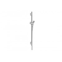 Душевая штанга Hansgrohe Unica S Pura 65 см с шлангом 160 см, хром (28632000)