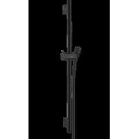 Душевая штанга Hansgrohe Unica S Pura 65 см с шлангом 160 см, черный матовый (28632670)