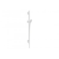 Душевая штанга Hansgrohe Unica S Pura 65 см со шлангом 160 см, белый матовый (28632700)