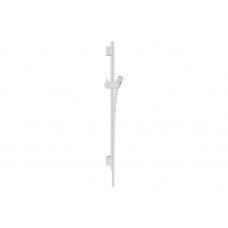 Душевая штанга Hansgrohe Unica S Pura 65 см со шлангом 160 см, белый матовый (28632700)