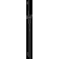 Душевая штанга Hansgrohe Unica S Pura 90 см со шлангом 160 см, черный матовый (28631670)